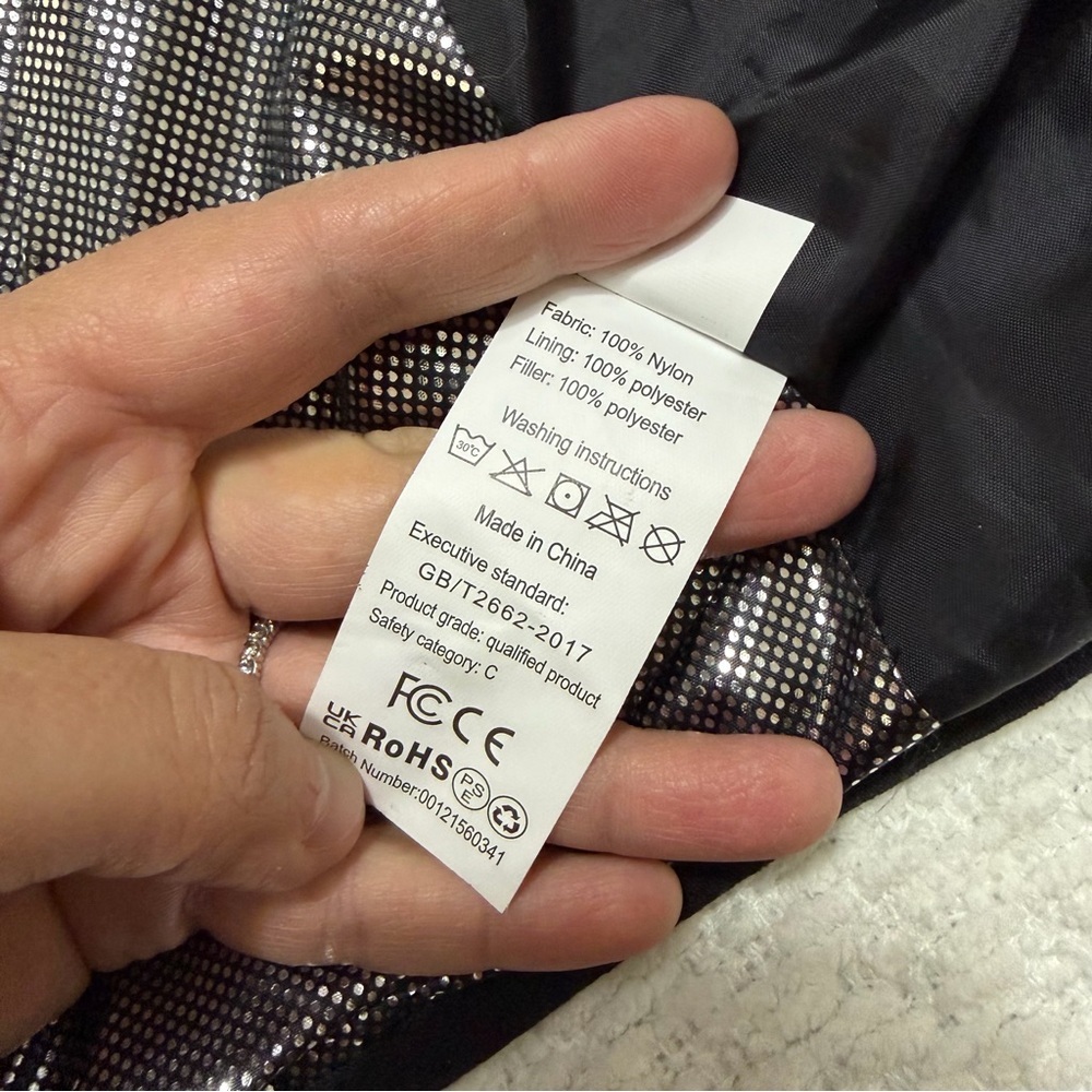 Toasty Body Heated Puffer Jacket Size Large with Power Bank - Picture 7 of 10